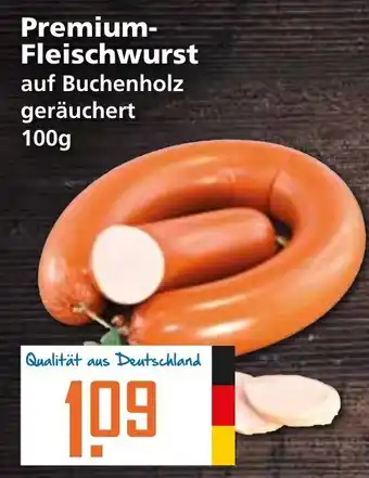 Klaas und Kock Premium Fleischwurst 100g Angebot