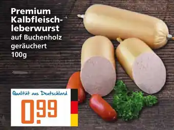 Klaas und Kock Premium Kalbfleischleberwurst 100g Angebot