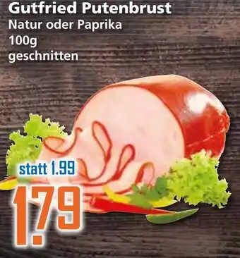 Klaas und Kock Gutfried Putenbrust 100g Angebot