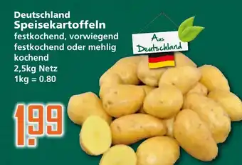 Klaas und Kock Deutschland Speisekartoffeln 2,5kg Angebot