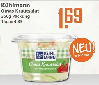 Klaas und Kock Kühlmann Omas Krautsalat 350g Angebot