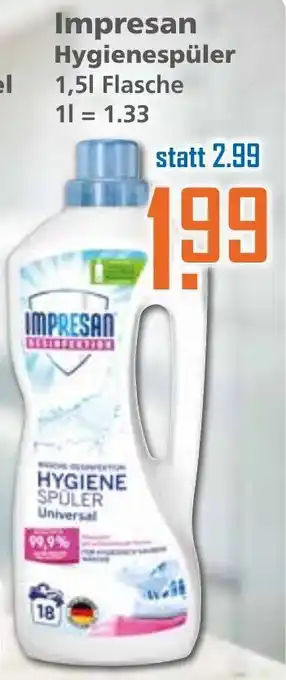 Klaas und Kock Impresan Hygienespüler 1,5L Angebot