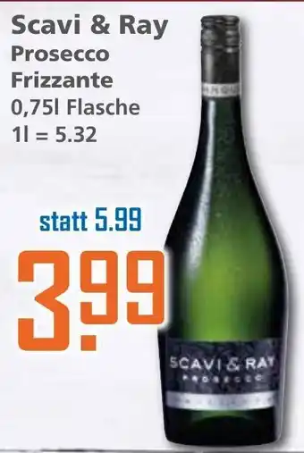 Klaas und Kock Scavi & Ray Prosecco Frizzante 0,75L Angebot