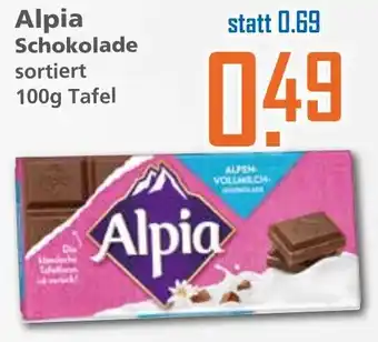 Klaas und Kock Alpia Schokolade 100g Angebot