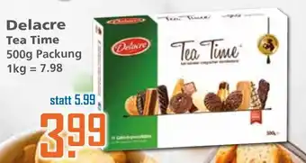 Klaas und Kock Delacre Tea Time 500g Angebot