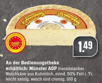 Edeka Neukauf Münster AOP 100g Angebot