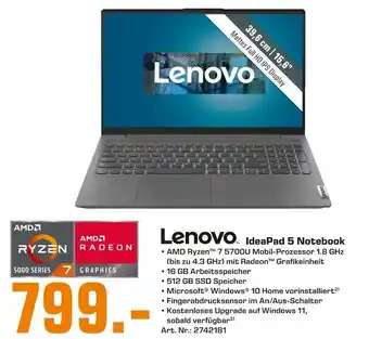 Saturn Lenovo notebook Angebot