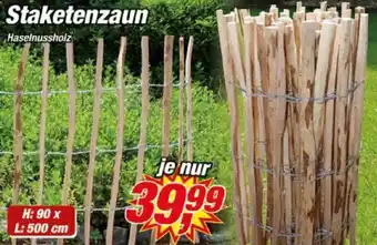 Posten Börse Staketenzaun Angebot