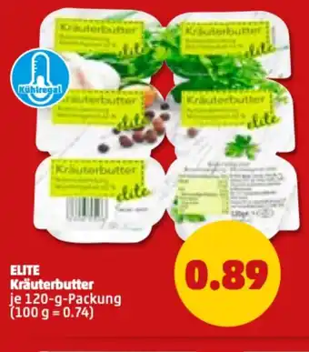 PENNY Elite Kräuterbutter 120g Angebot