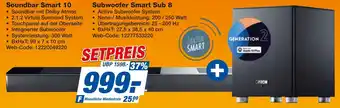 expert Techno Land CANTON Soundbar Smart 10 und Subwoofer Smart Sub 8 Angebot