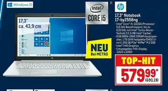 METRO Hp 17,3“ notebook 17-by2558ng Angebot