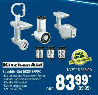 METRO Kitchenaid zubehör-set 5ksm2fppc Angebot