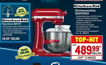 METRO Kitchenaid küchenmaschine Angebot