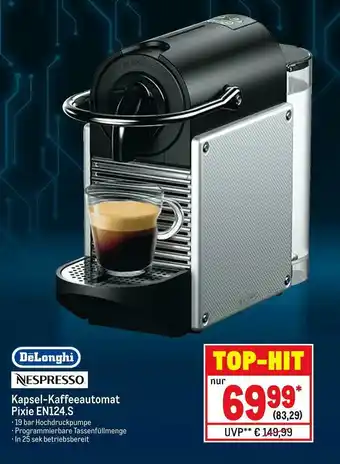 METRO Delonghi kapsel-kaffeeautomat Angebot