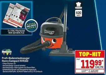 METRO Numatic profi-bodenstaubsauger Angebot