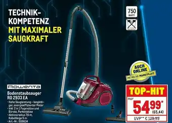 METRO Rowenta bodenstaubsauger Angebot