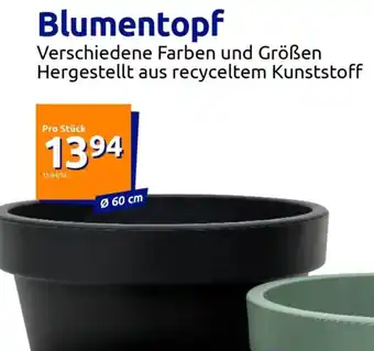 Action Blumentopf Ø 60 cm Angebot