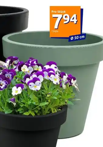 Action Blumentopf Ø 50 cm Angebot