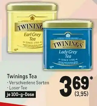 METRO Twinings tea Angebot