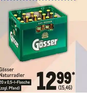 METRO Gösser naturradler Angebot