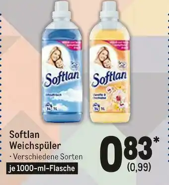 METRO Softlan weichspüler Angebot