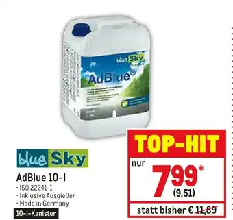 METRO Blue sky adblue 10-l Angebot