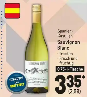 METRO Sauvignon blanc Angebot