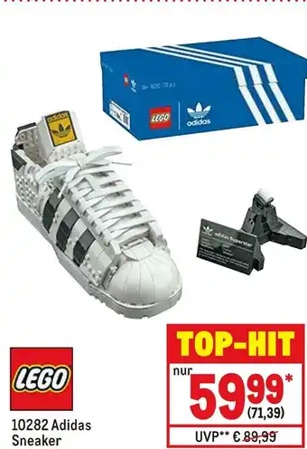 METRO Lego 10282 adidas sneaker Angebot