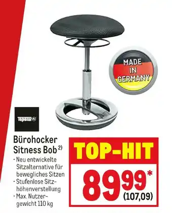 METRO Bürohocker sitness bob Angebot