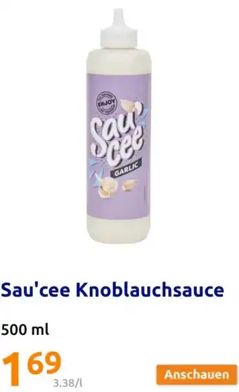 Action Sau'cee Knoblauchsauce 500 ml Angebot