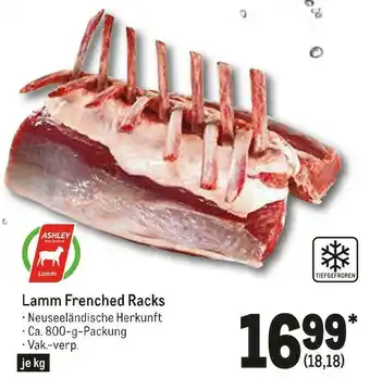 METRO Ashley lamm lamm frenched racks Angebot