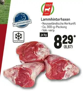 METRO Ashley lamm lammhinterhaxen Angebot