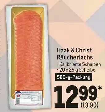 METRO Haak & christ räucherlachs Angebot