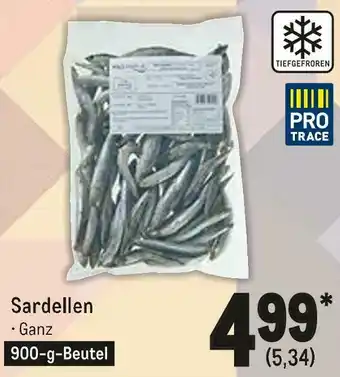 METRO Pro trace sardellen Angebot