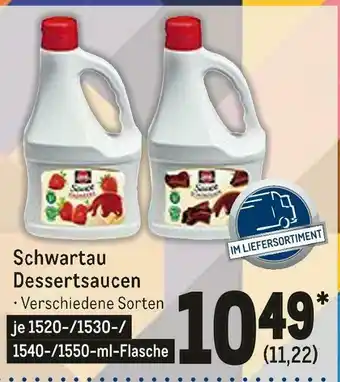 METRO Schwartau dessertsaucen Angebot