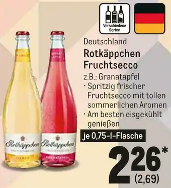 METRO Rotkäppchen fruchtsecco Angebot