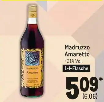 METRO Madruzzo likör amaretto Angebot