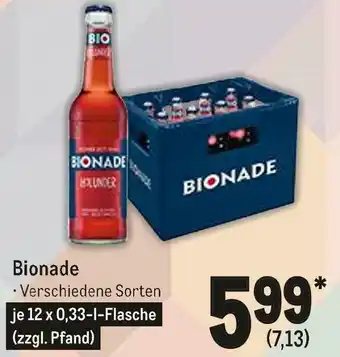 METRO Bionade bio limonade Angebot