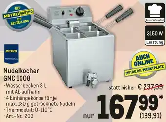 METRO Metro professional nudelkocher gnc 1008 Angebot