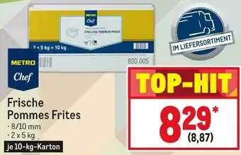 METRO Frische pommes frites Angebot