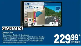 METRO Garmin navigationsystem camper 780 Angebot