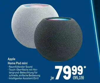 METRO Apple home pod mini Angebot