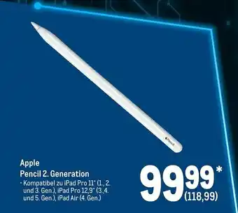 METRO Apple pencil 2. generation Angebot