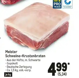 METRO Meister schweine-krustenbraten Angebot