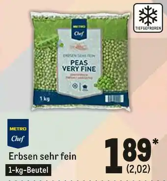 METRO Metro chef erbsen Angebot