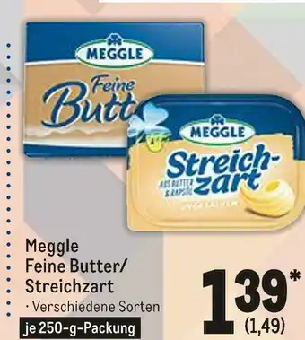 METRO Meggle feine butter/streichzart Angebot