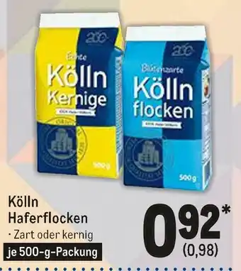 METRO Kölln haferflocken Angebot