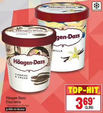 METRO Häagen dazs eiscreme Angebot