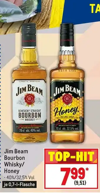 METRO Jim beam bourbon whisky/v Angebot