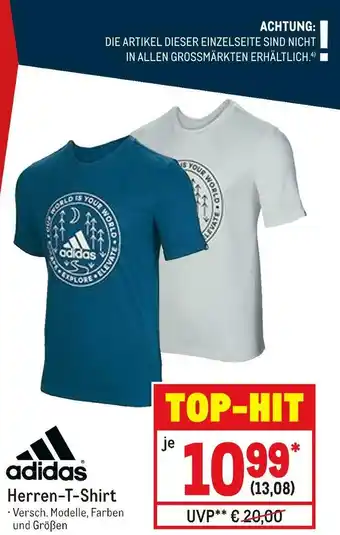 METRO Adidas herren-t-shirt Angebot